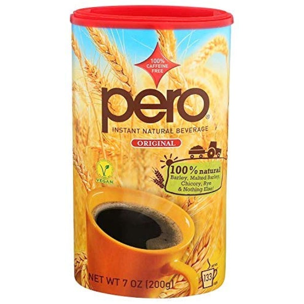 Pero Instant Natural Beverage, 7-Ounce Canisters (Pack of 3)