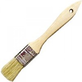 Linzer Products 150010 Brush Chip White Bristle, 1"