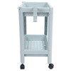 Bathroom Floor Storage Shelf Bathroom Storage Open Shelf Unit Freestanding