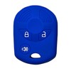 Key Fob Cover for Escape Fiesta: 3 Buttons Silicone Remote