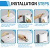 High Quality Toilet Flush Knob for Dual Flush Toilets, Universal