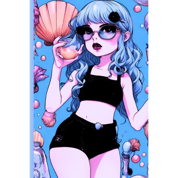 Kawaii Sea Shell Notes