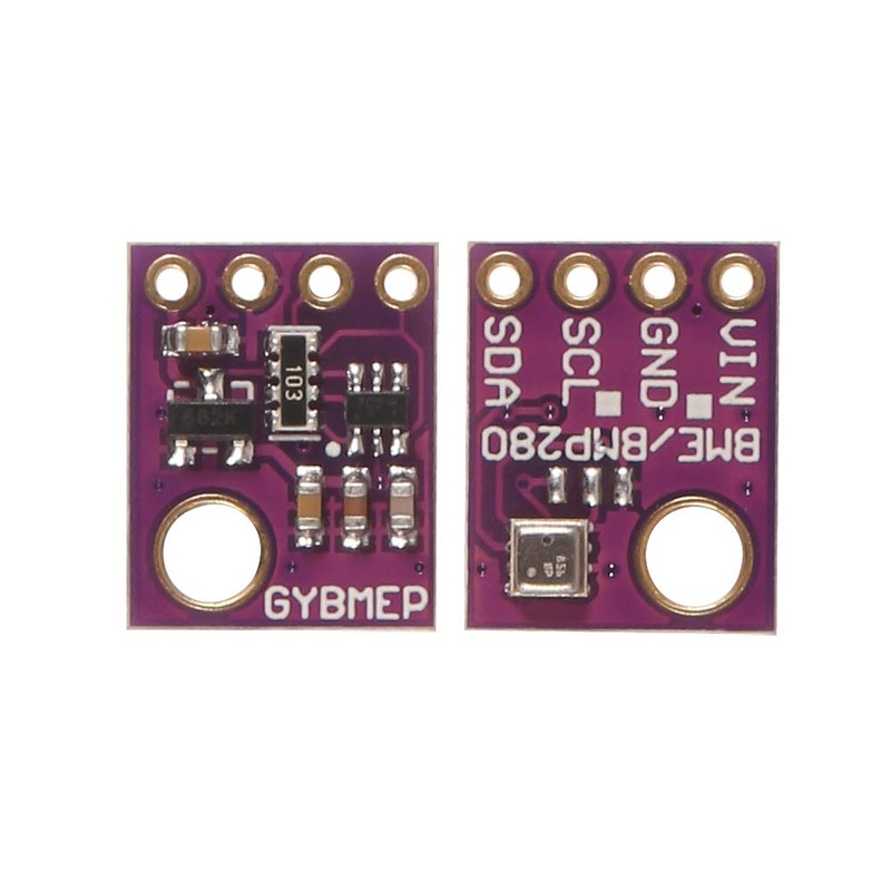 AITRIP 1pcs BME280 Compatible with BMP280 Digital 5V Temperature Humidity
