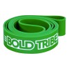 Bold Tribe Liga de Resistencia Verde #4 Banda Elástica de