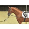 HKM 1873 Reins, Auxiliary Reins, Cowhide Leather, Pony, 4000315562572