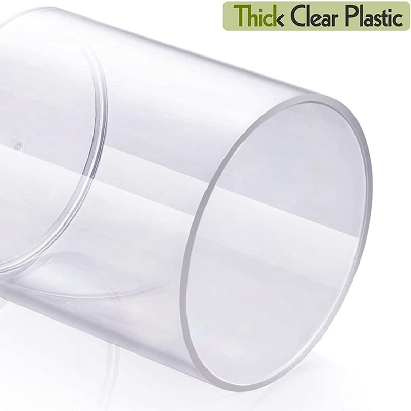 Dasing Pack of 2 Acrylic Qtip Holder, Container Organiser, Cotton