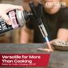 Butane Torch Lighter Combo w/ 4 x 8 oz. Butane