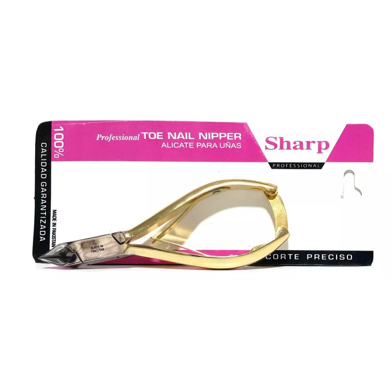 Sharp Alicate,sharp,uña Enterrada,doble Punta Curva,importada 1 Pz