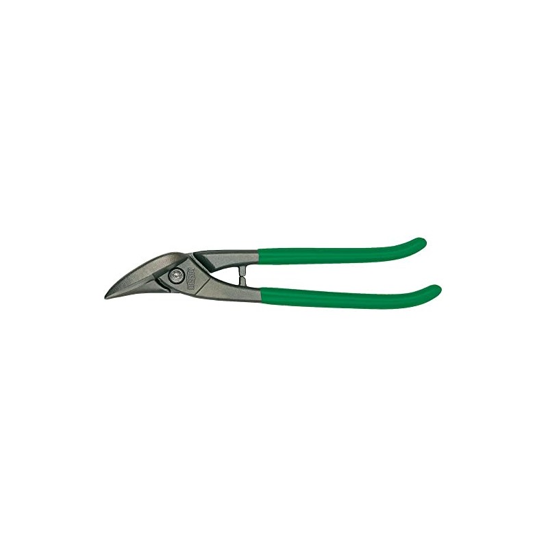 Bessey D116-260 Right Hand Shape and Straight Cutting Snips, Blue/Grey