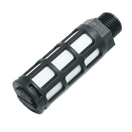 Beduan Pneumatic Air Compressor Muffler Fitting 3/8" NPT Compressed Exhaust Silencer