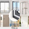 Daily Treasures 6m Window Draft Stopper Foam Seal Strip with