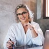 ZEHEXA Reading Glasses for Women Blue Light Blocking Glasses Filter