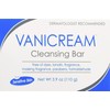 2 Pack Vanicream Cleansing Bar 3.9Oz Each