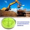 Bullseye Spirit Bubble Surface Level Round Inclinometers for Surveying Instruments