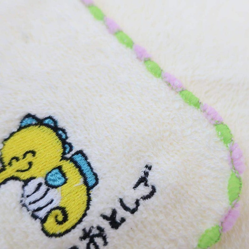 Oekaki Series Mini Towel, One Point Embroidery Handkerchief Towel, Tatsuno