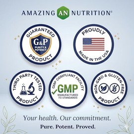 Amazing Nutrition L-Arginina 1000 mg, 120 Tabletas, Suplemento Alimenticio para Rutina Diaria, Fórmula Sin Gluten