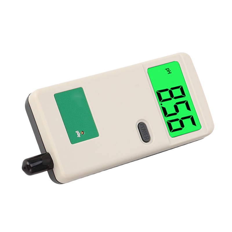 Water Quality Tester Liquid PH Meter LCD Backlight Digital Display