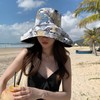 Sombrero de sol de ala súper ancha para mujer, de