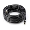 THE CIMPLE CO 6' RG6 Black & 6 Universal Coaxial