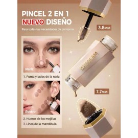 SHEGLAM Precision Sculpt Dúo Contorno Líquido - Warm Honey