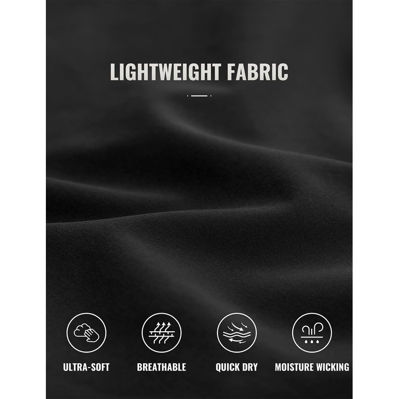 CRZ YOGA Pantalones Cortos de Entrenamiento de Secado rápido para