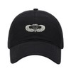 WINGZOO Baseball Caps Men Army Airborne Paratrooper Wings Embroidered Dad