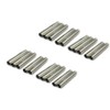 rukauf Small Foam Roll Moulds, Set of 20 (8 cm