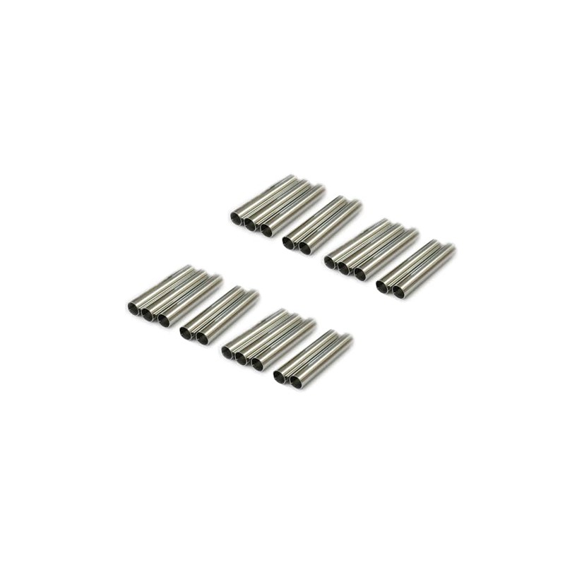 rukauf Small Foam Roll Moulds, Set of 20 (8 cm