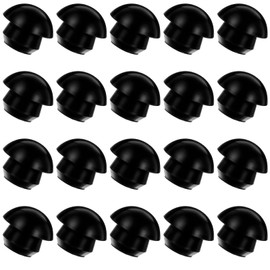 20PCS Hydraulic Jack Oil Plug Fit Hole of 5/16 Rubber Floor Jack Oil Filler Bung, Conical Floor Bottle Horizontal Filler Plugs Replacement for Reservoir Fill Hole Jacks Accessories