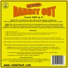 Rabbit & Groundhog Repellent: Rabbit Out 1 Gallon Ready-to-Use- Refill