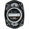 SoundXtreme 6x9 4-Way 520 Watts Coaxial Car Speakers + 2X