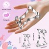 JIAWWAN Easter cookie cutter, Easter cookie cutter, Easter set, Easter