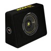 Kicker 10-Inch CompC 2-Ohm Loaded Shallow Subwoofer Box Enclosure (Open