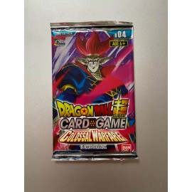 Bandai DragonBall Super Card Game Colossal Warfare Booster Pack