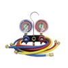 Mastercool (57161 Black Aluminum R410A, R22, R404A 2-Way Manifold Set