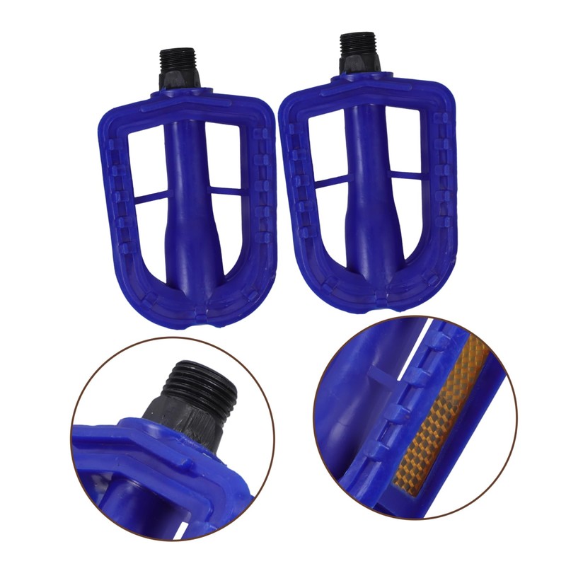 BESPORTBLE Replacement Kids Pedals Slip Rubber Bike Pedals for Kids