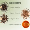 Organic Hot Cinnamon Loose Leaf Tea - 2 oz Bag