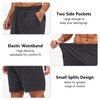 Amy Coulee Mens Sleep Shorts 4 inch Cotton Lounge Shorts