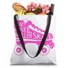 80s Retro Cool Skating Don't Hate Roller Skate Tote Bag