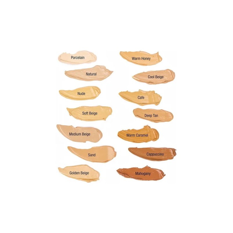 Base de maquillaje líquida L.A. Colors Truly Matte Truly Matte