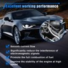 Universal Automotive Ground Strap Kit, 3PCS 10 "x 1/2" and