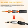 Hydraulic Disc Brake Hose Olive Insert, 15 Set Disc Brake