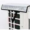 Outdoor Air Conditioner Cover – Waterproof Rainproof Dust Cover for