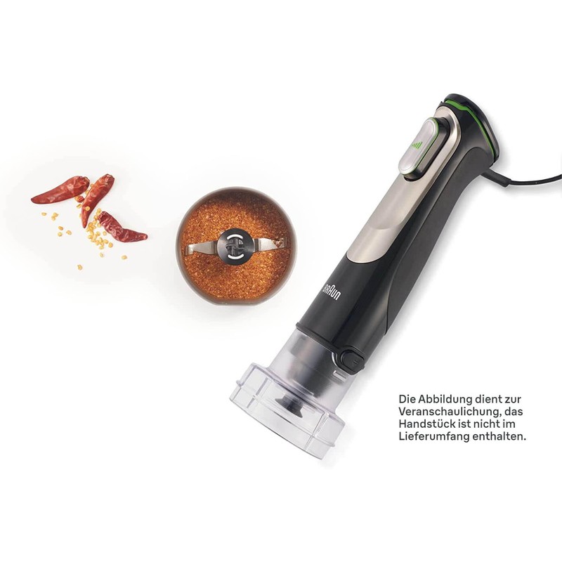 Braun Household MQS 270 SI Coffee and Spice Mills Attachment