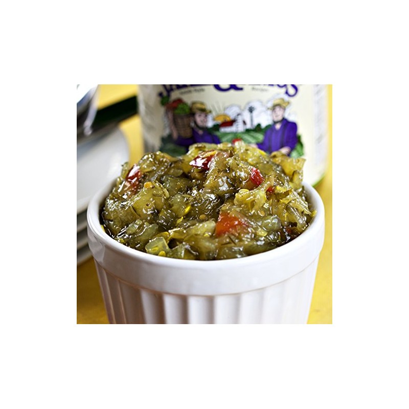 Jake & Amos Sweet Pickle Relish 16 oz. (3 Jars)