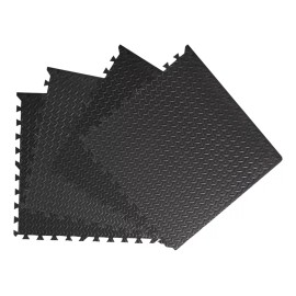 Sesuconsa by Proveer de Mexico Tapete De Piso Foamy Resistente Gym Ejercicio 8 Piezas 10mm