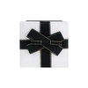 Emartbuy Gift Box, 11.5 x 11.5 x 12.7 cm, Black