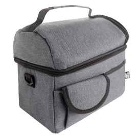 Portable Small Cooler Bag Keeps Your Food and Drinks Fresh During Your Activities, Work, Beach, Camping, Picnic.