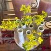 Mariles Vases Set on Base Flower Vases Flower Pot Table