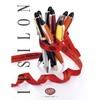 Aurora B11-YF Fountain Pen, F, Fine Point, Yellow, Dual Type,